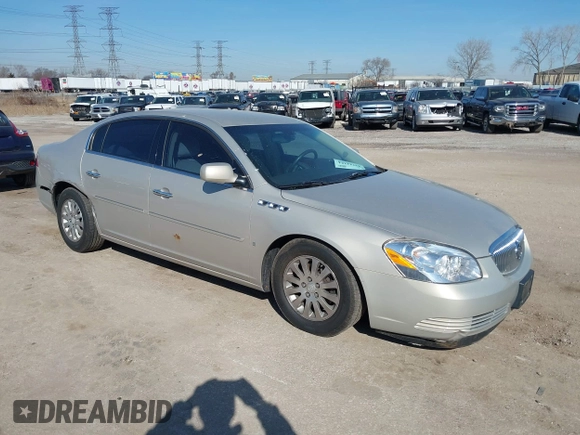 2008 Buick Lucerne CX with VIN 1G4HP57298U190044, listed as a IAAI auction lot 41744354 with 202,042 mi miles and . Bid and sale history available at DreamBid. Image 1.