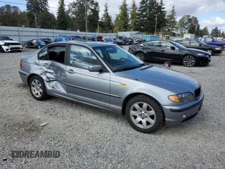 2004 BMW 3 Series 325xi with VIN WBAEU33484PM60432, listed as a Copart auction lot 72265974 with 149,120 mi miles and Salvage Title. Bid and sale history available at carsss.com. Image 4.