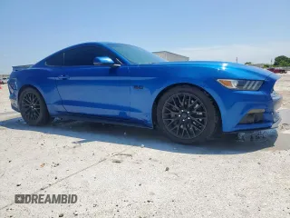 2017 Ford Mustang GT with VIN 1FA6P8CF3H5249806, listed as a Copart auction lot 61050375 with 106,198 mi miles and Clean title. Bid and sale history available at DreamBid. Image 4.