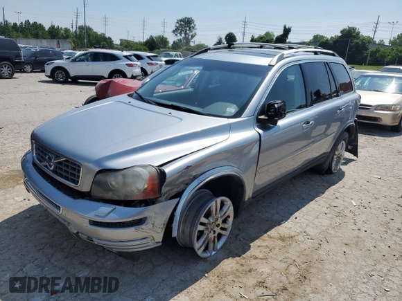 2011 Volvo XC90 I6 with VIN YV4952CZ4B1607110, listed as a Copart auction lot 58802753 with 161,570 mi miles and Salvage Title. Bid and sale history available at DreamBid. Image 1.