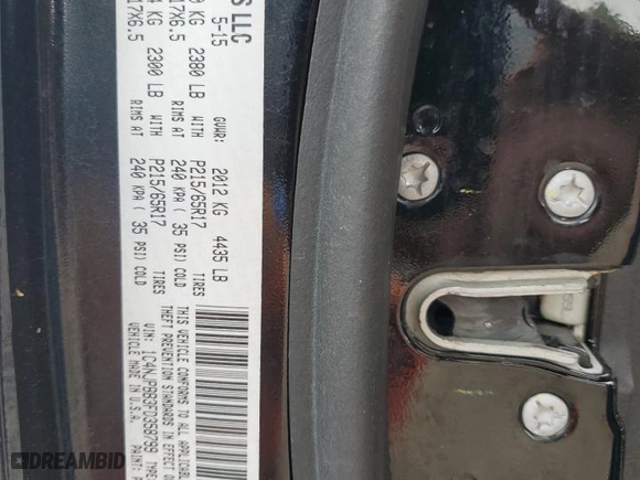 2015 Jeep Patriot Sport with VIN 1C4NJPBB3FD358799, listed as a Copart auction lot 50934145 with 116,783 mi miles and Salvage Title. Bid and sale history available at carsss.com. Image 15.