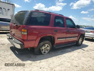 2005 Chevrolet Tahoe LS with VIN 1GNEC13VX5R275279, listed as a Copart auction lot 55914985 with 145,629 mi miles and Clean Title. Bid and sale history available at DreamBid. Image 3.