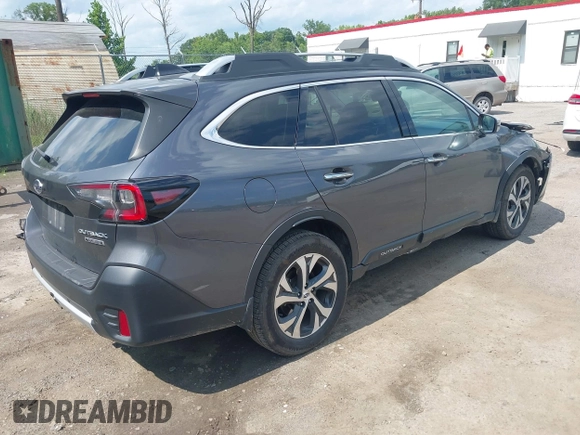 2021 Subaru Outback Touring с VIN 4S4BTAPC5M3125176, выставлен на аукционе IAAI как лот 42729316 с пробегом 70 267 миль миль и . История ставок и продаж доступна на DreamBid. Изображение 4.