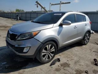 2011 Kia Sportage EX with VIN KNDPC3A27B7033837, listed as a Copart auction lot 53565905 with 170,983 mi miles and Salvage title. Bid and sale history available at DreamBid. Image 1.