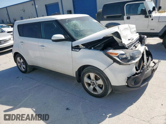 2018 Kia Soul with VIN KNDJN2A24J7896720, listed as a Copart auction lot 53273955 with 41,710 mi miles and Salvage Title. Bid and sale history available at DreamBid. Image 4.