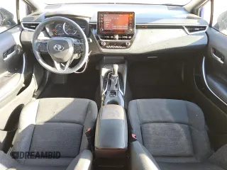 2020 Toyota Corolla SE with VIN 5YFS4RCE2LP047243, listed as a Copart auction lot 52650135 with 136,542 mi miles and Clean Title. Bid and sale history available at DreamBid. Image 8.