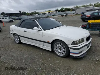 1998 BMW 3 Series M3 with VIN WBSBK0330WEC38995, listed as a Copart auction lot 51383385 with 165,517 mi miles and Salvage Title. Bid and sale history available at carsss.com. Image 4.