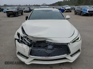 2020 Infiniti Q60 Luxe with VIN JN1EV7EK0LM340405, listed as a Copart auction lot 47387225 with 88,219 mi miles and Salvage title. Bid and sale history available at DreamBid. Image 12.