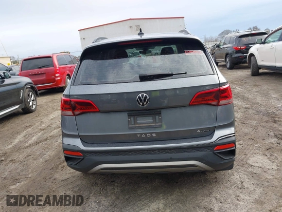 2023 Volkswagen Taos S с VIN 3VVFX7B20PM312812, выставлен на аукционе IAAI как лот 41460809 с пробегом 40 296 миль миль и . История ставок и продаж доступна на DreamBid. Изображение 16.