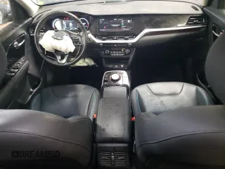 2020 Kia Niro EX Premium with VIN KNDCE3LG2L5080739, listed as a Copart auction lot 47436775 with 61,058 mi miles and Salvage Title. Bid and sale history available at DreamBid. Image 8.