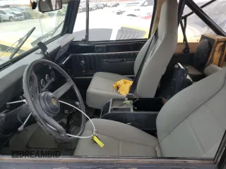 1985 Jeep CJ with VIN 1JCUM87A9FT002791, listed as a Copart auction lot 42563655 with 49,934 mi miles and Salvage Title. Bid and sale history available at carsss.com. Image 7.
