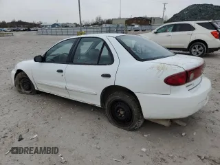 2004 Chevrolet Cavalier with VIN 1G1JC52F347291562, listed as a Copart auction lot 81304694 with 176,257 mi miles and Salvage Title. Bid and sale history available at DreamBid. Image 2.