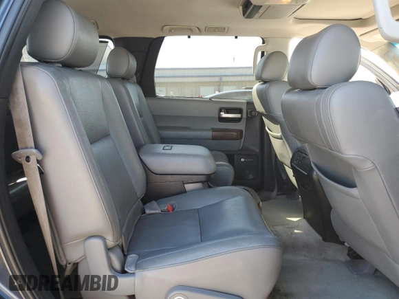 2010 Toyota Sequoia Platinum with VIN 5TDDW5G18AS024010, listed as a Copart auction lot 46902635 with 242,343 mi miles and Salvage Title. Bid and sale history available at carsss.com. Image 11.