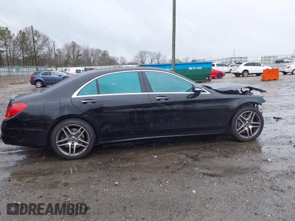 2015 Mercedes-Benz S 550 z VIN WDDUG8FB4FA084000, wystawiony jako IAAI lot #41756974 z przebiegiem 118 000 mil mil oraz . Historia ofert i sprzedaży dostępna na DreamBid. Obrazek 13.