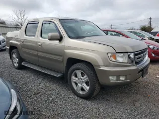 2011 Honda Ridgeline RTL with VIN 5FPYK1F51BB004639, listed as a Copart auction lot 49826765 with 284,356 mi miles and Clean Title. Bid and sale history available at carsss.com. Image 4.