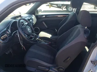 2014 Volkswagen Beetle Turbo R-Line with VIN 3VWVT7AT1EM639374, listed as a Copart auction lot 50230785 with 54,818 mi miles and Salvage Title. Bid and sale history available at DreamBid. Image 7.