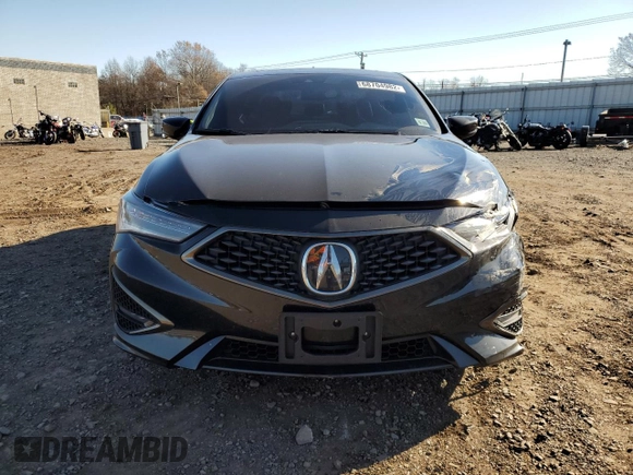 2021 Acura ILX w/Premium/A-SPEC Package with VIN 19UDE2F81MA004006, listed as a Copart auction lot 68704982 with 46,334 mi miles. Bid and sale history available at carsss.com. Image 5.