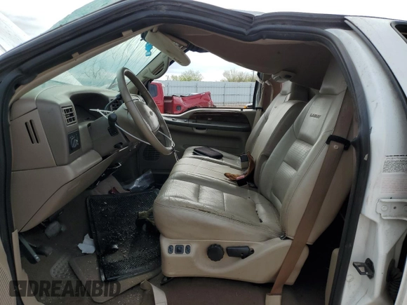2006 Ford F-350 XL with VIN 1FTWW31P86EB49029, listed as a Copart auction lot 50140405 with 126,196 mi miles and Salvage Title. Bid and sale history available at DreamBid. Image 7.