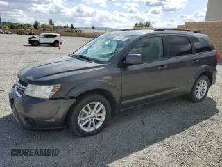 2015 Dodge Journey SXT with VIN 3C4PDCBB8FT653822, listed as a Copart auction lot 51664995 with Not Provided miles and Clean Title. Bid and sale history available at carsss.com. Image 1.