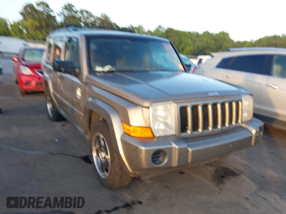 2006 Jeep Commander z VIN 1J8HG48N26C181057, wystawiony jako IAAI lot #42548737 z przebiegiem 244 773 mil mil oraz . Historia ofert i sprzedaży dostępna na DreamBid. Obrazek 1.