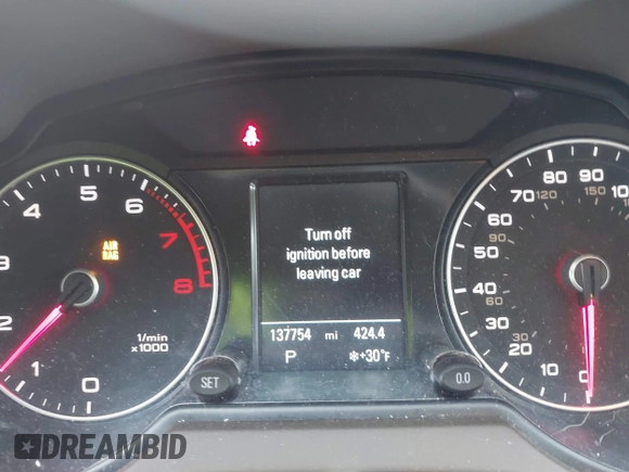 2016 Audi Q5 Premium Plus with VIN WA1L2AFP7GA039474, listed as a IAAI auction lot 41225978 with 137,754 mi miles. Bid and sale history available at carsss.com. Image 16.