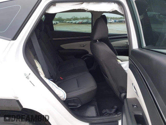 2024 Hyundai Tucson SE with VIN 5NMJA3DE4RH299305, listed as a IAAI auction lot 41200216 with 14,998 mi miles and . Bid and sale history available at DreamBid. Image 8.