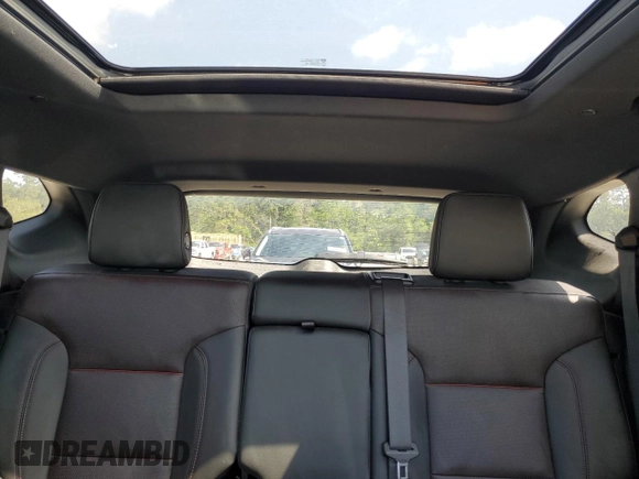 2020 Chevrolet Blazer RS z VIN 3GNKBERS9LS538981, wystawiony jako Copart lot #56372135 z przebiegiem 30 152 mil mil oraz Szkoda całkowita • Salvage title. Historia ofert i sprzedaży dostępna na DreamBid. Obrazek 10.