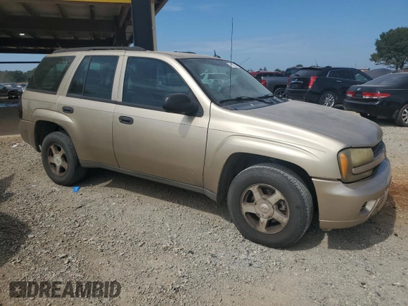 2005 Chevrolet TrailBlazer LS with VIN 1GNDS13S052321814, listed as a Copart auction lot 71639254 with 183,672 mi miles and Salvage Title. Bid and sale history available at DreamBid. Image 4.