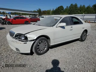 2003 Lincoln LS with VIN 1LNHM86S13Y698828, listed as a Copart auction lot 75045424 with 139,789 mi miles and Clean Title. Bid and sale history available at carsss.com. Image 1.