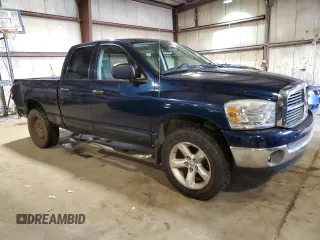 2007 Dodge 1500 SLT с VIN 1D7HU18287S123570, выставлен на аукционе Copart как лот 55432945 с пробегом 169 108 миль миль и Чистый • Clean title. История ставок и продаж доступна на DreamBid. Изображение 4.