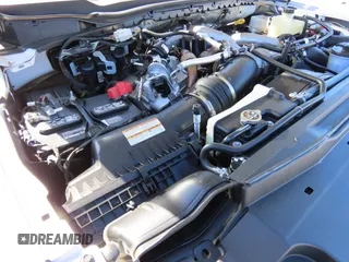 2024 Ford F-350 XL with VIN 1FT8W3DT5REC30446, listed as a Copart auction lot 47858355 with 23,261 mi miles and Salvage Title. Bid and sale history available at DreamBid. Image 7.
