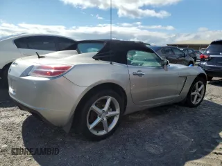 2007 Saturn Sky z VIN 1G8MB35B07Y136741, wystawiony jako Copart lot #73228944 z przebiegiem 84 098 mil mil oraz Tytuł czysty. Historia ofert i sprzedaży dostępna na DreamBid. Obrazek 3.
