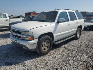 2004 Chevrolet Tahoe LT with VIN 1GNEC13Z44R127307, listed as a Copart auction lot 59981065 with 250,638 mi miles and Salvage title. Bid and sale history available at DreamBid. Image 1.