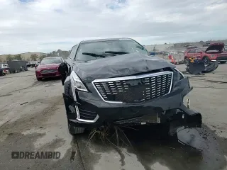 2023 Cadillac XT5 FWD Premium Luxury with VIN 1GYKNCRS0PZ138704, listed as a Copart auction lot 86849104 with 44,398 mi miles and Non Repairable. Bid and sale history available at carsss.com. Image 14.