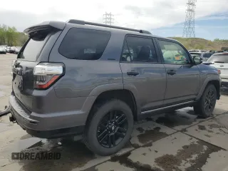 2021 Toyota 4Runner Nightshade с VIN JTEJU5JRXM5847292, выставлен на аукционе Copart как лот 55771725 с пробегом 40 939 миль миль и Списание • Salvage title. История ставок и продаж доступна на DreamBid. Изображение 3.