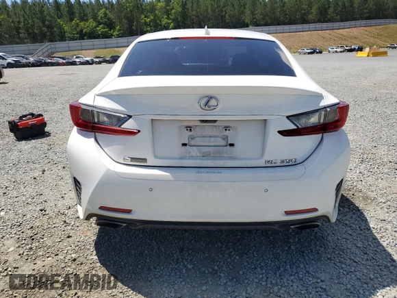 2015 Lexus RC 350 F Sport с VIN JTHHE5BC9F5002879, выставлен на аукционе Copart как лот 58354625 с пробегом 166 796 миль миль и Списание • Salvage title. История ставок и продаж доступна на DreamBid. Изображение 6.