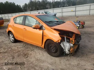 2015 Toyota Prius One with VIN JTDKDTB33F1086767, listed as a Copart auction lot 51482475 with 104,273 mi miles and Salvage Title. Bid and sale history available at carsss.com. Image 4.