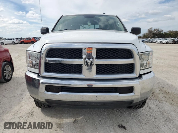 2016 Ram 2500 SLT with VIN 3C6TR5DT8GG323374, listed as a Copart auction lot 77747864 with Not Provided miles and Salvage Title. Bid and sale history available at carsss.com. Image 5.