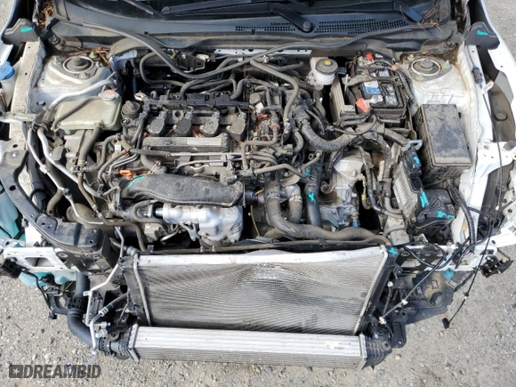 2018 Honda Civic Hatchback Sport with VIN SHHFK7H41JU425295, listed as a Copart auction lot 47654355 with 49,871 mi miles and Salvage Title. Bid and sale history available at carsss.com. Image 11.