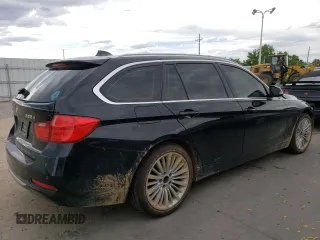 2014 BMW 3 Series 328d xDrive with VIN WBA3K5C58EKT33891, listed as a Copart auction lot 43648005 with 164,297 mi miles and Non repairable. Bid and sale history available at DreamBid. Image 3.