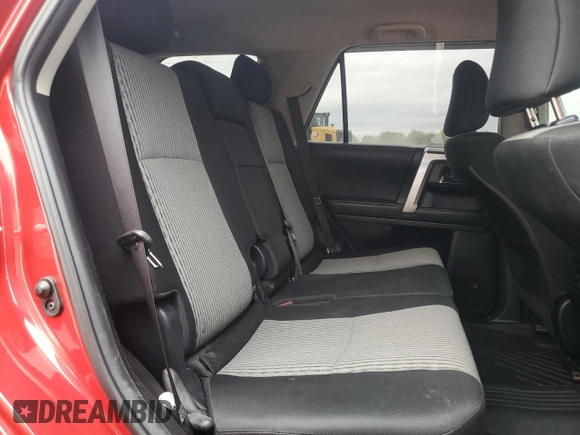 2021 Toyota 4Runner SR5 с VIN JTEMU5JR7M5933513, выставлен на аукционе Copart как лот 53782845 с пробегом 85 554 миль миль и Списание • Salvage title. История ставок и продаж доступна на DreamBid. Изображение 11.