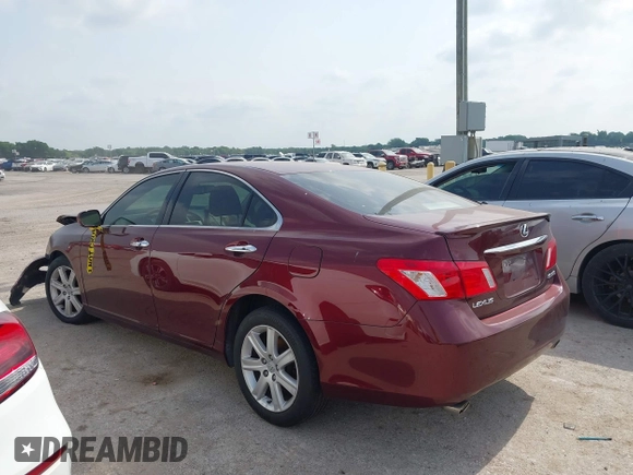2008 Lexus ES 330 with VIN JTHBJ46G082219069, listed as a IAAI auction lot 42279161 with 146,704 mi miles and . Bid and sale history available at DreamBid. Image 3.