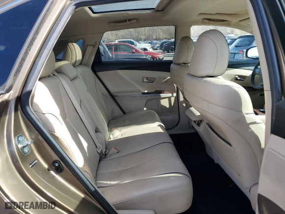 2009 Toyota Venza with VIN 4T3ZK11A29U008544, listed as a Copart auction lot 46605685 with NaN miles and Salvage Title. Bid and sale history available at carsss.com. Image 11.