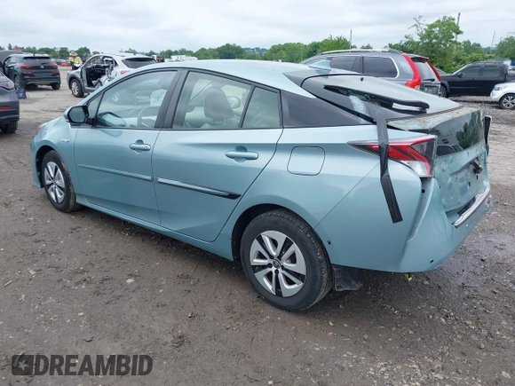2017 Toyota Prius Two with VIN JTDKARFU2H3048467, listed as a IAAI auction lot 42509950 with 69,322 mi miles and . Bid and sale history available at DreamBid. Image 3.