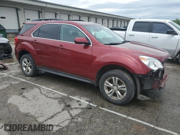 2012 Chevrolet Equinox 1LT z VIN 2GNALDEK3C6214982, wystawiony jako Copart lot #54884915 z przebiegiem 223 643 mil mil oraz Szkoda całkowita • Salvage title. Historia ofert i sprzedaży dostępna na DreamBid. Obrazek 4.