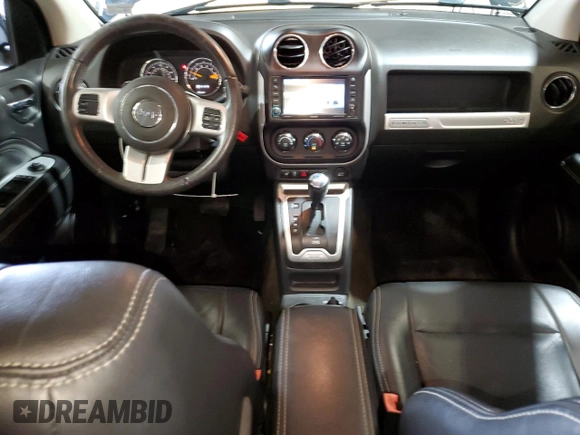 2016 Jeep Compass High Altitude с VIN 1C4NJDEB0GD738761, выставлен на аукционе Copart как лот 63696045 с пробегом 45 521 миль миль и Списание • Salvage title. История ставок и продаж доступна на DreamBid. Изображение 8.