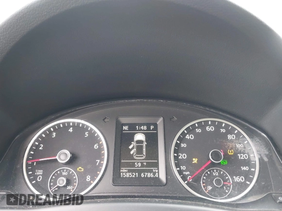 2012 Volkswagen Tiguan SE z VIN WVGBV7AX0CW558863, wystawiony jako IAAI lot #42285870 z przebiegiem 158 521 mil mil oraz . Historia ofert i sprzedaży dostępna na DreamBid. Obrazek 7.