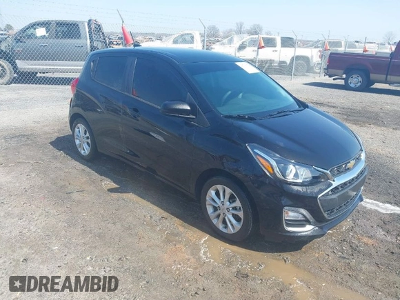 2022 Chevrolet Spark 1LT with VIN KL8CD6SA5NC020933, listed as a IAAI auction lot 41790734 with 62,323 mi miles. Bid and sale history available at carsss.com. Image 1.