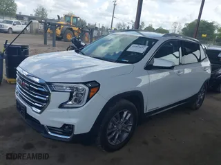 2023 GMC Terrain SLT with VIN 3GKALPEG9PL161071, listed as a IAAI auction lot 41895831 with 24,509 mi miles. Bid and sale history available at carsss.com. Image 16.