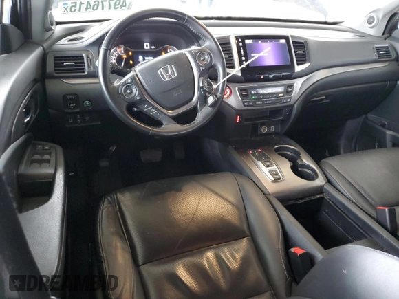 2020 Honda Ridgeline RTL with VIN 5FPYK3F58LB030538, listed as a Copart auction lot 49776415 with 80,514 mi miles and Salvage title. Bid and sale history available at DreamBid. Image 8.